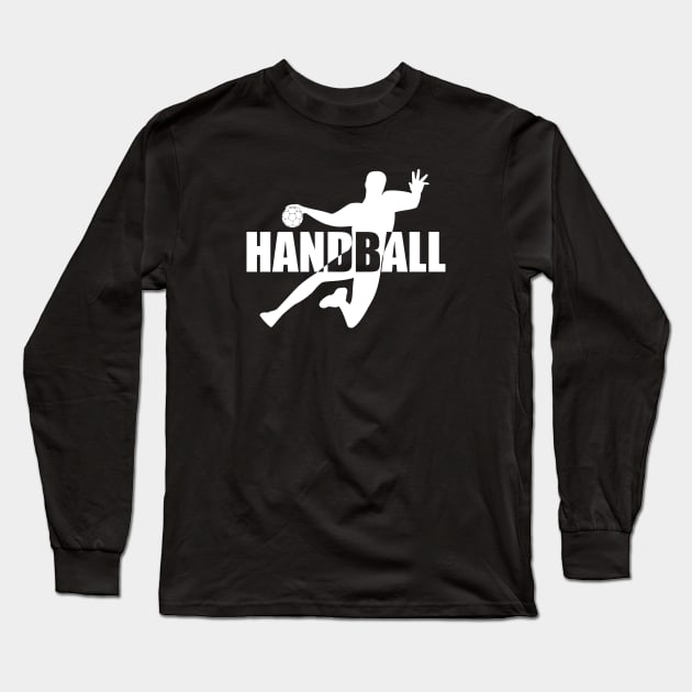 Stylish Handball Long Sleeve T-Shirt by idlei